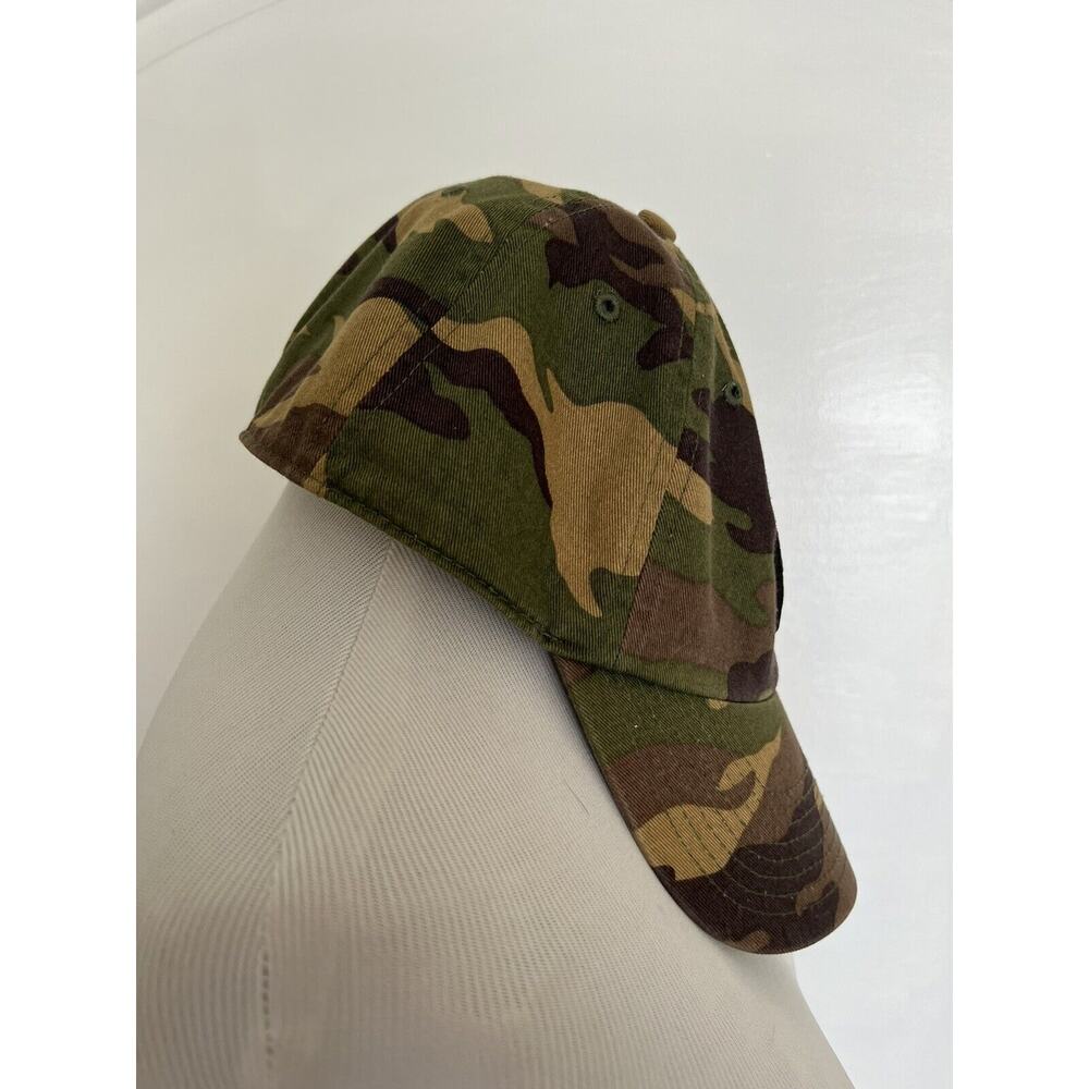 Boston Red Sox Embroidered Fitted Hat The Franchise Genuine MLB Camo Camouflage - Picture 5 of 9